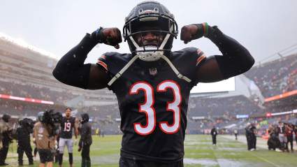 AFC Powerhouse Is Possible Trade Partner for Bears CB Jaylon Johnson