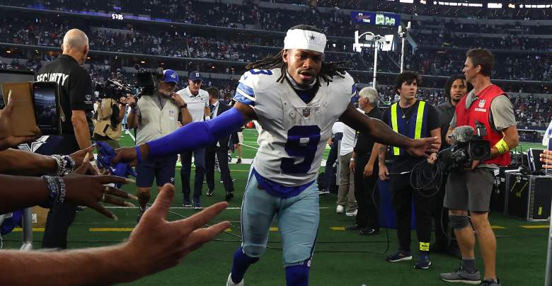 Dallas Cowboys wide receiver KaVontae Turpin (9) is seen during an