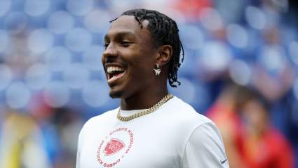 Chiefs WR Mecole Hardman Breaks Silence on Reunion With KC