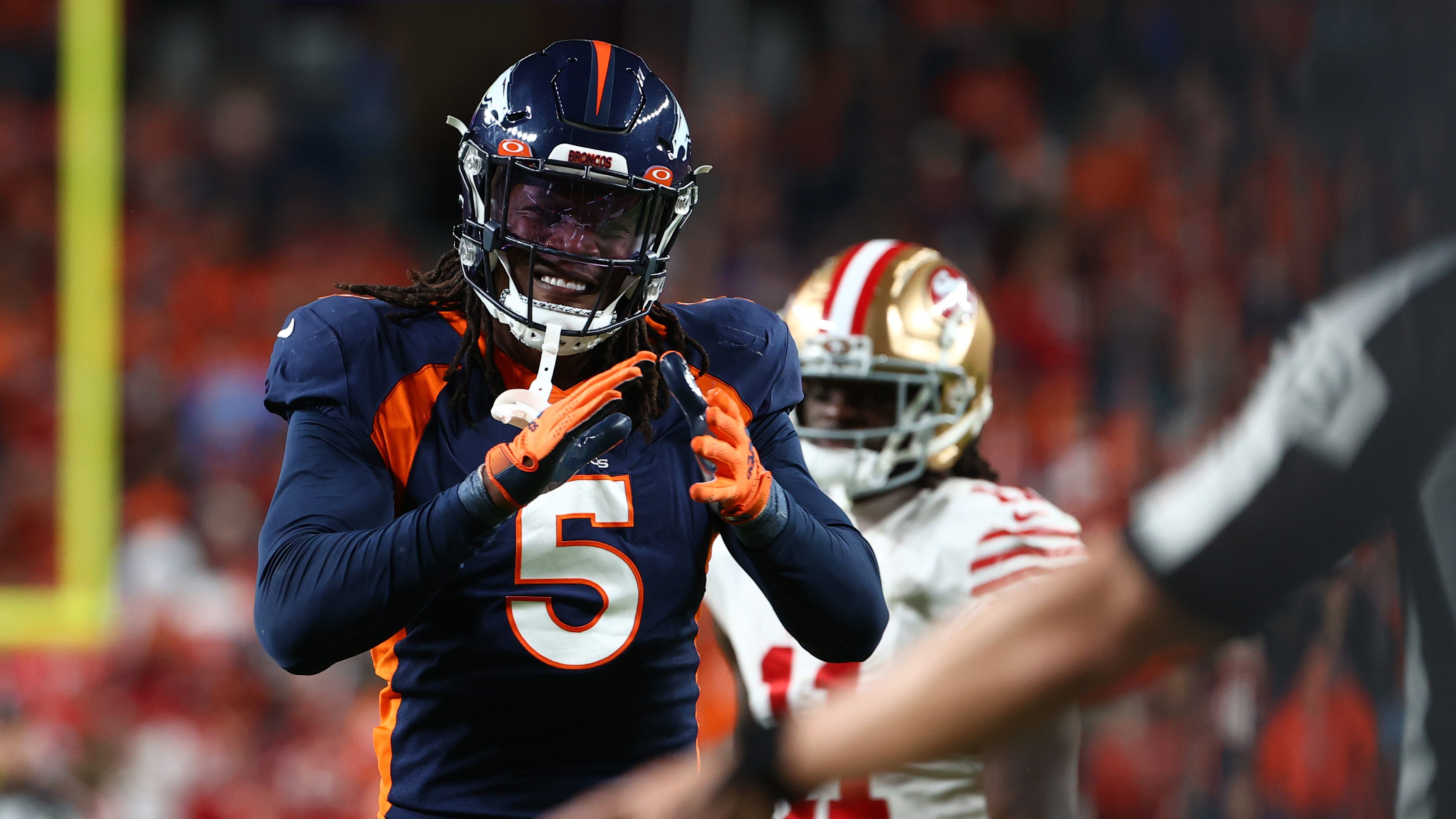 Broncos DB Justin Simmons Accuses Jimmy Garoppolo of 'Great Acting