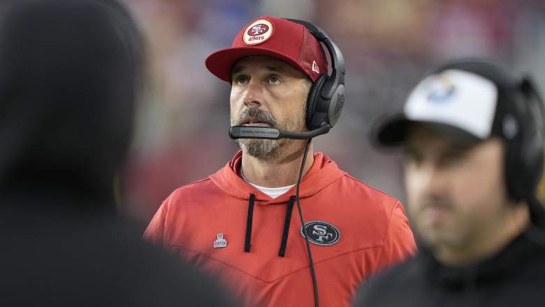 Kyle Shanahan was none too happy with 49ers defensive coordinator Steve Wilks.