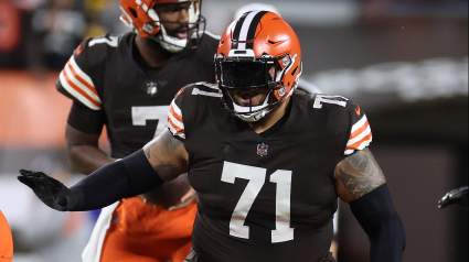 Former Browns 1st-Round Pick May Miss Entire Season With Injury