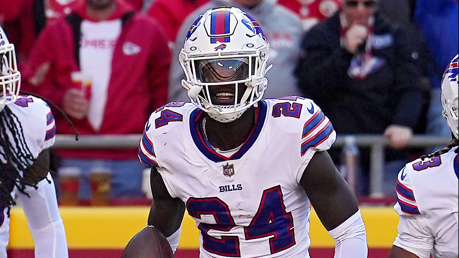 Why Kaiir Elam's already feeling comfortable in Buffalo