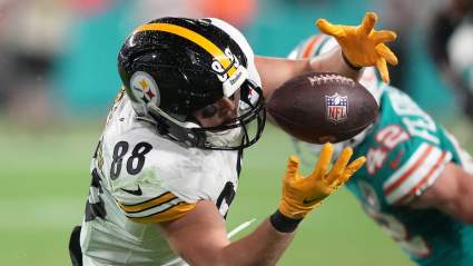 Steelers Make Final Decision on TE Pat Freiermuth for Week 7
