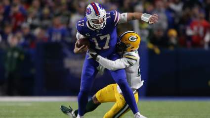 Video of Josh Allen Telling New Bills CB He ‘F****** Sucks’ Goes Viral