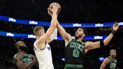 Kristaps Porzingis Delivers Honest Take on Fit With Jayson Tatum & Jaylen Brown