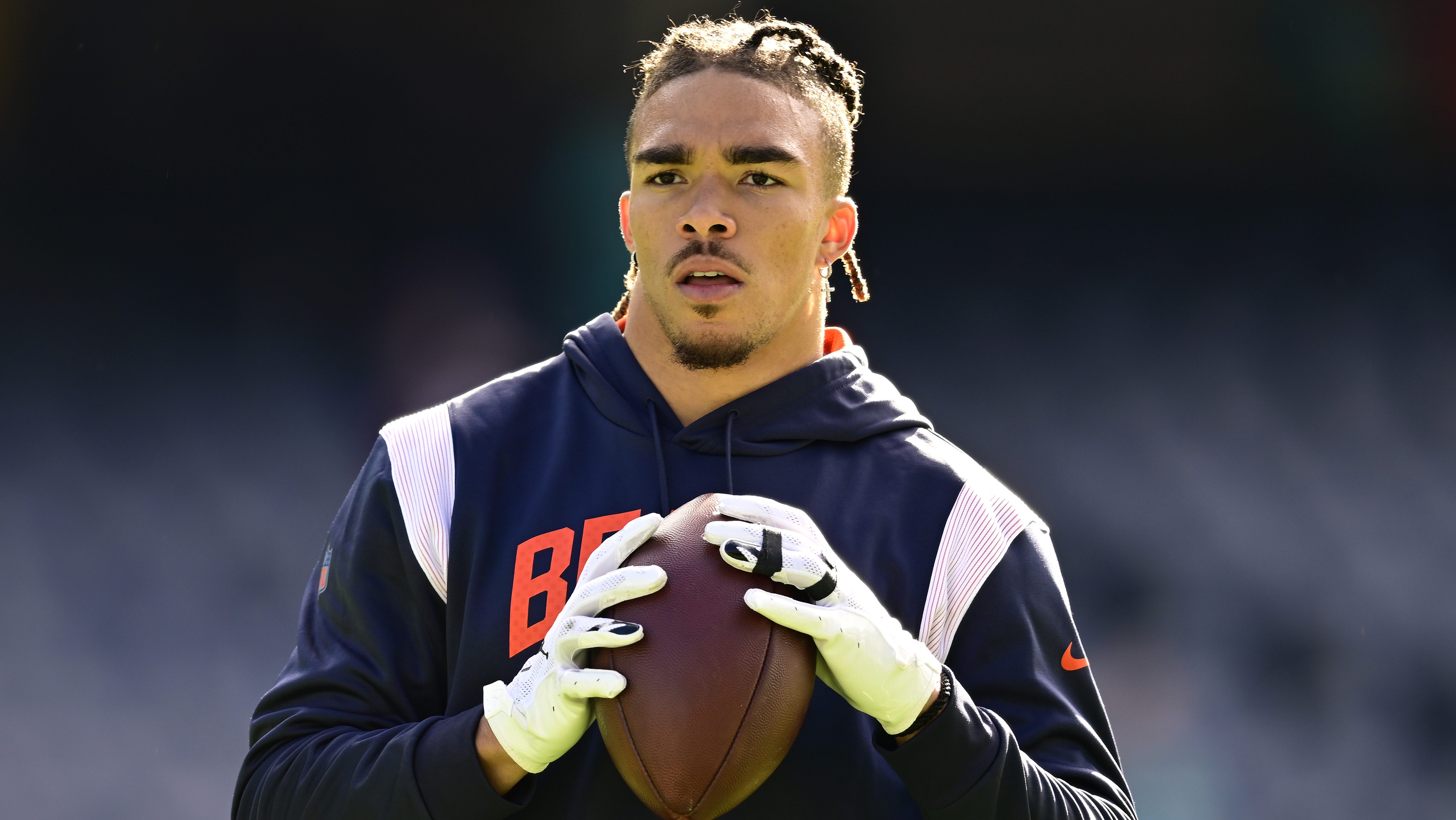 Chase Claypool comes under fire from Bears coaches and fans after clips  surface of no-effort blocking