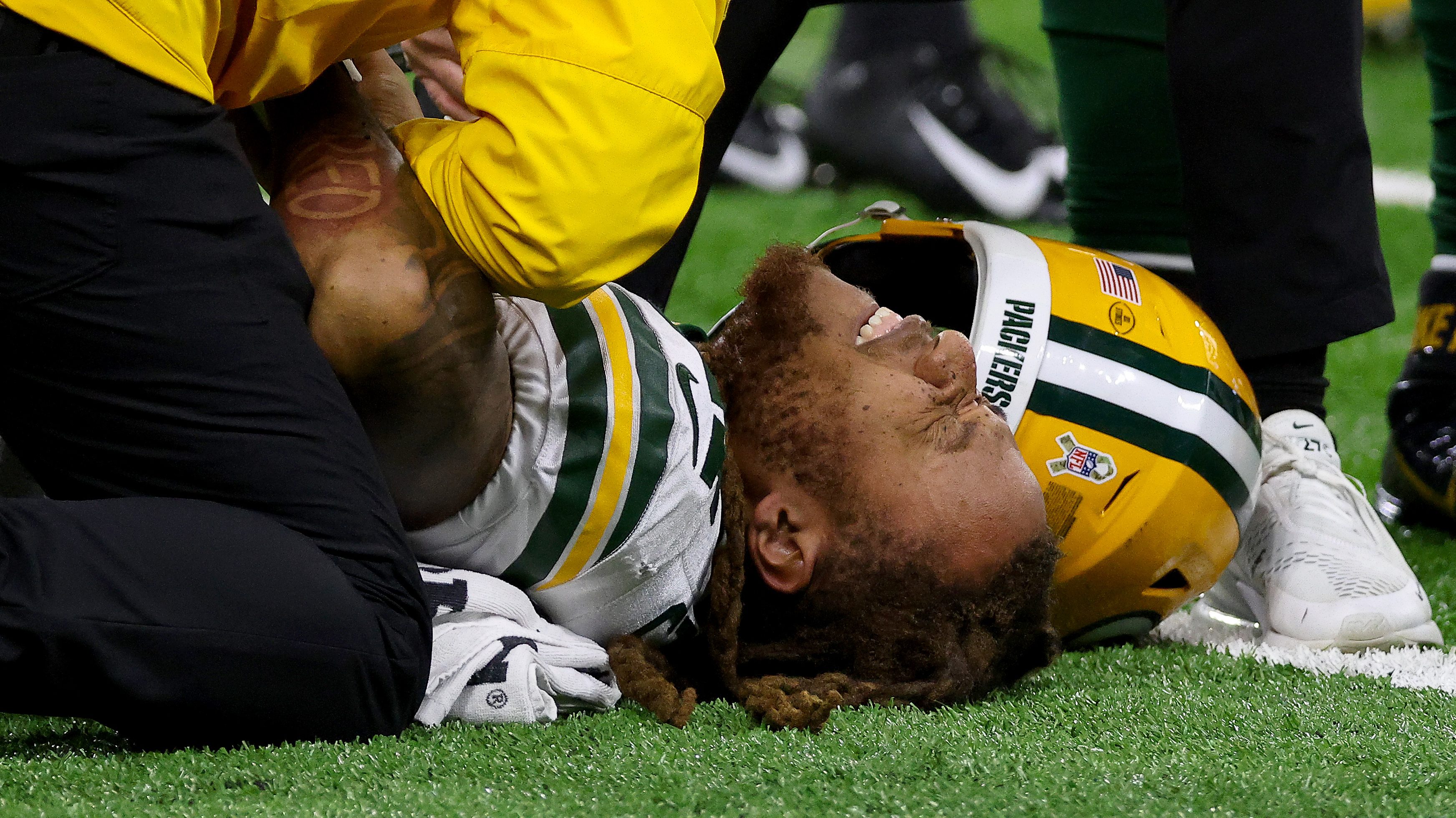 Packers' De'Vondre Campbell Claps Back at Reporter's Jordan Love Rant