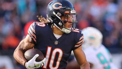 Bears Trade Chase Claypool, Swap Draft Picks With Dolphins