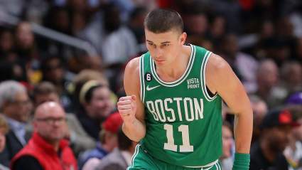 Sam Hauser Has Strong Words for Payton Pritchard After Celtics Training Camp