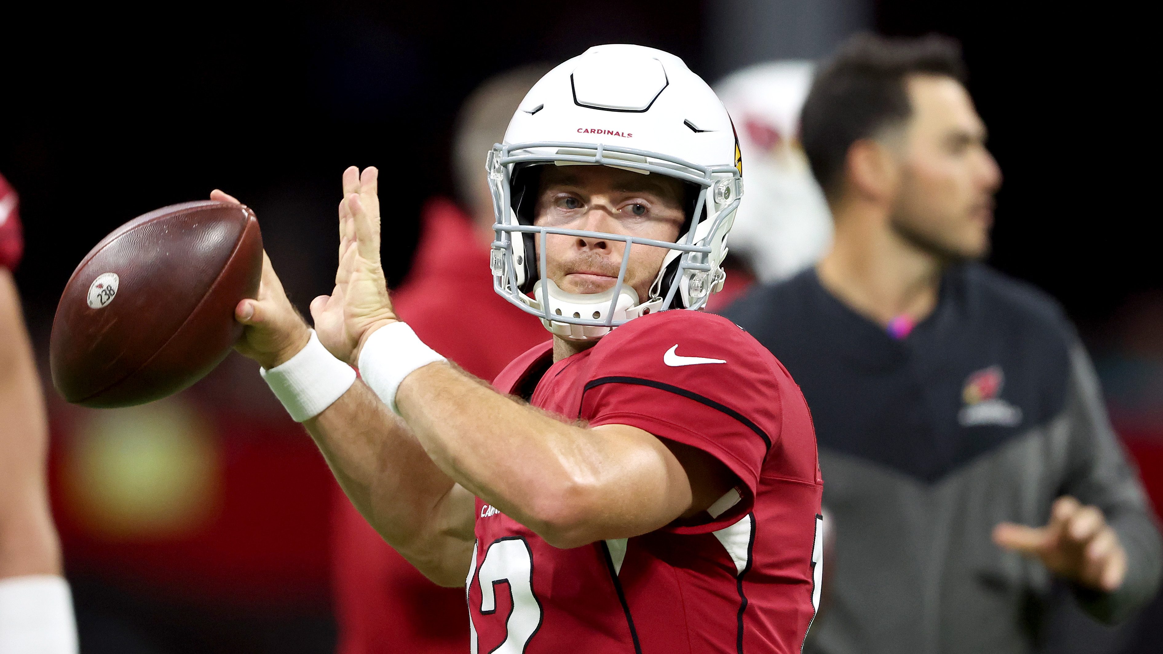 Cardinals release veteran QB Colt McCoy