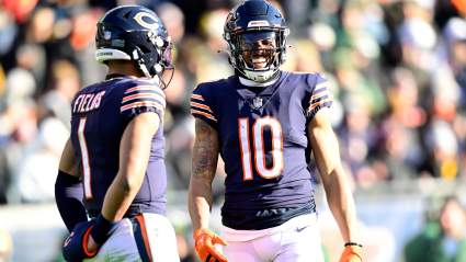 Justin Fields Says He’s Had ‘Multiple Conversations’ With Chase Claypool About Issues