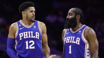 Tobias Harris Gives Honest Thoughts on James Harden After Sixers Training Camp