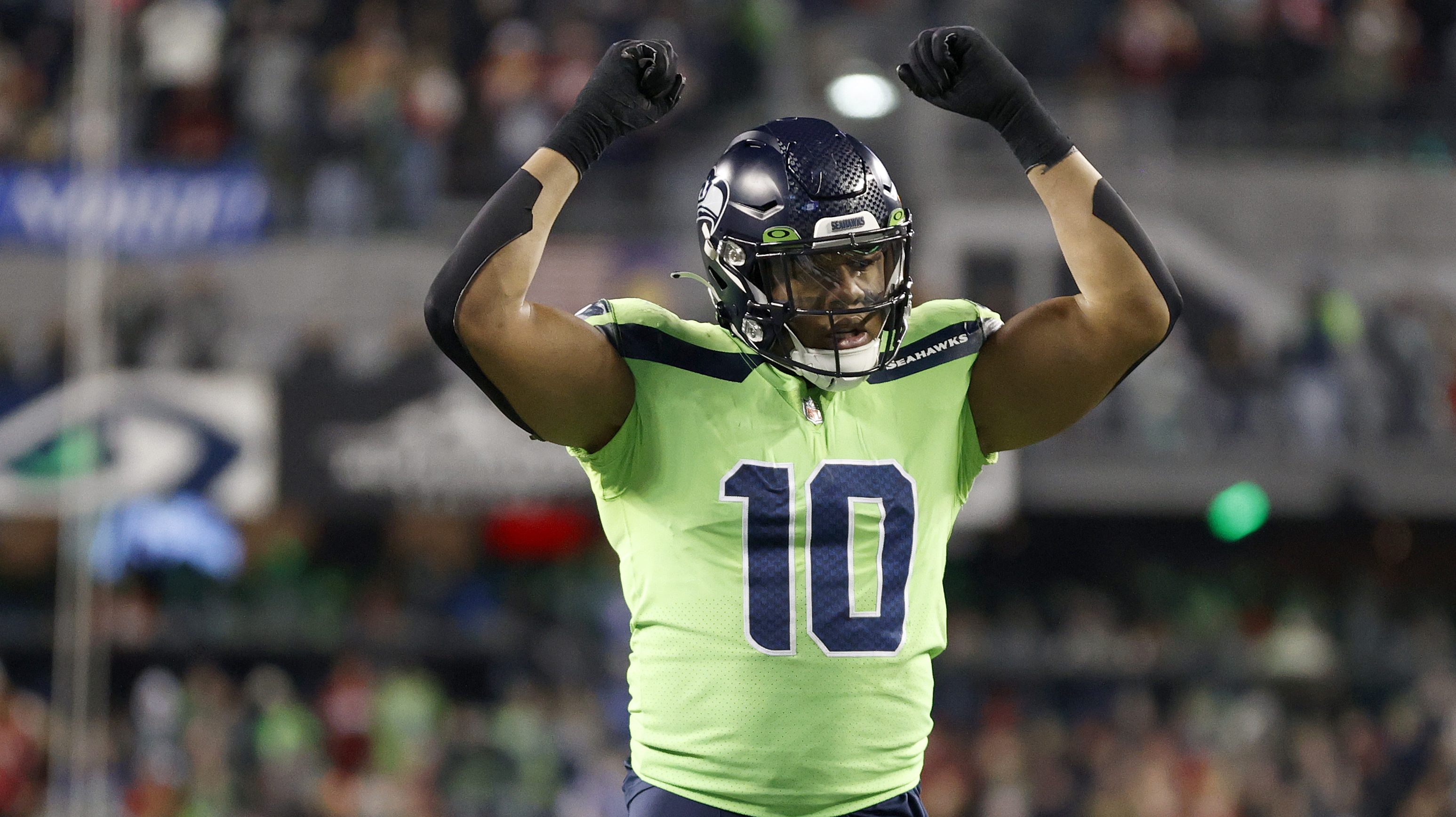 Seahawks $45 Million LB Uchenna Nwosu 'Likely' Done For Season