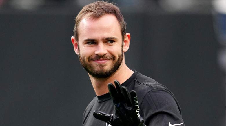 Hunter Renfrow, Raiders receiver and rumored Packers trade target ahead of the NFL deadline.