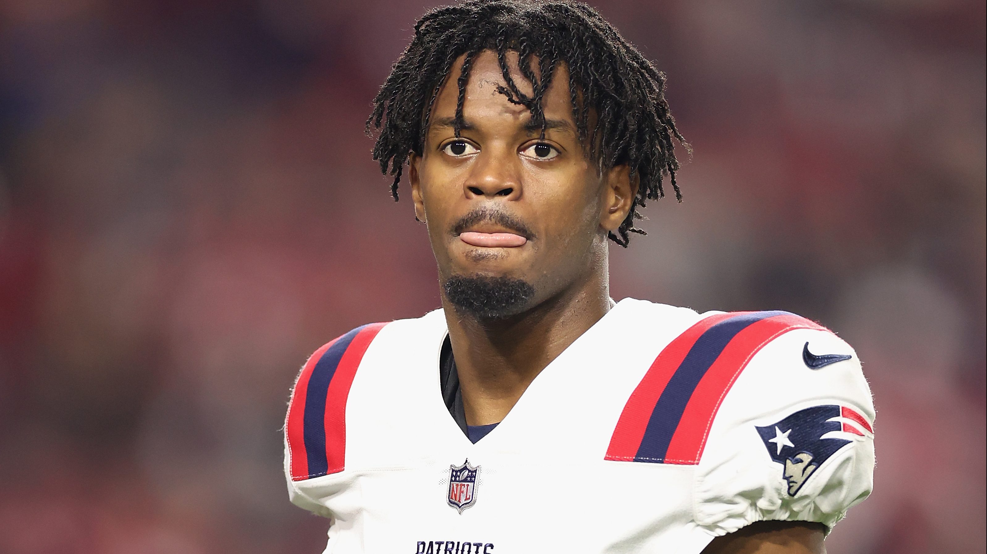 Patriots sign rookie WR T.J. Luther to their practice squad, per report -  Pats Pulpit