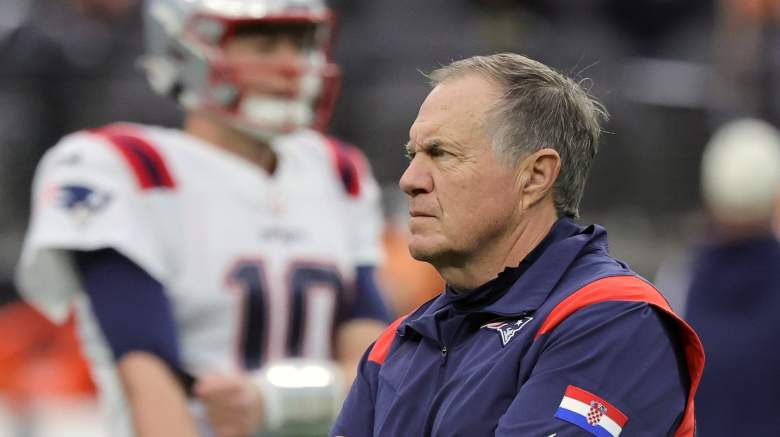 Bill Belichick, New England Patriots coach