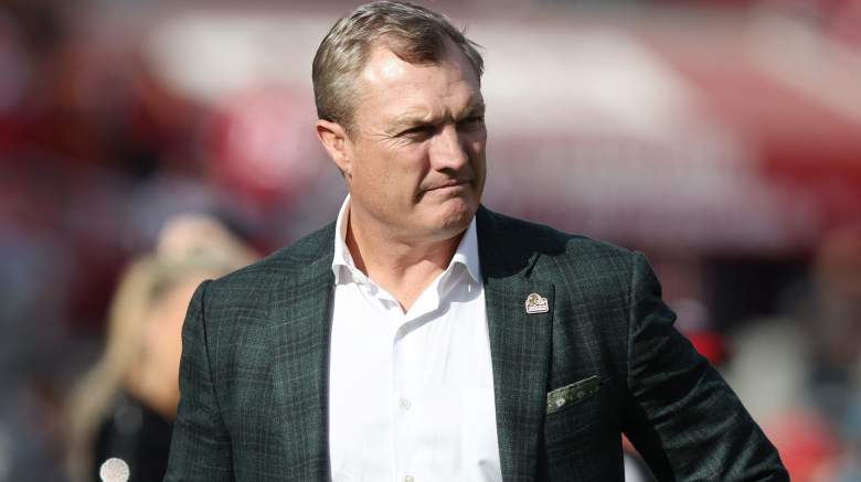 John Lynch, 49ers GM, will have to decide whether to make a move at the NFL trade deadline.