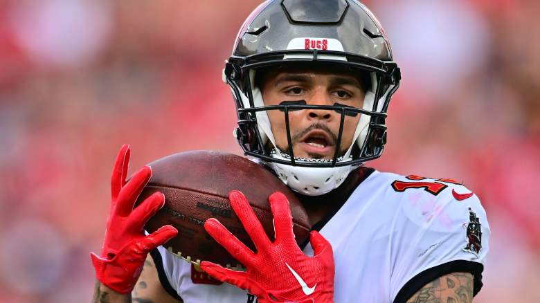 Mike Evans, Buccaneers WR who was discussed on the day of the NFL trade deadline.