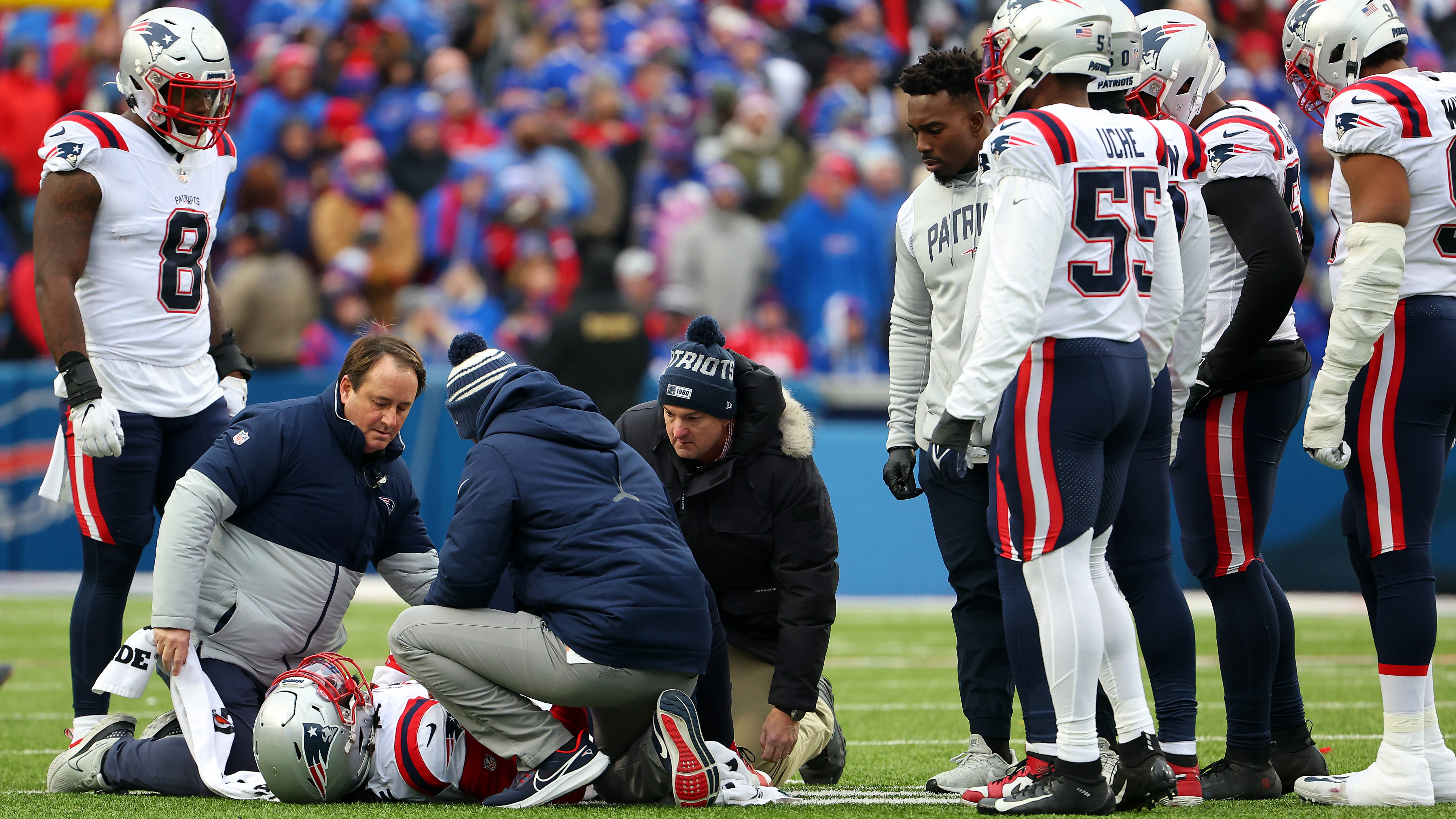 Patriots Lose Matthew Judon 'Indefinitely': Reports