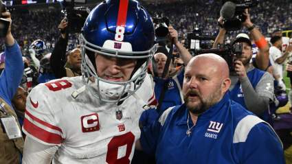 Brian Daboll Gives Evasive Answers About Daniel Jones Playing Again in 2023