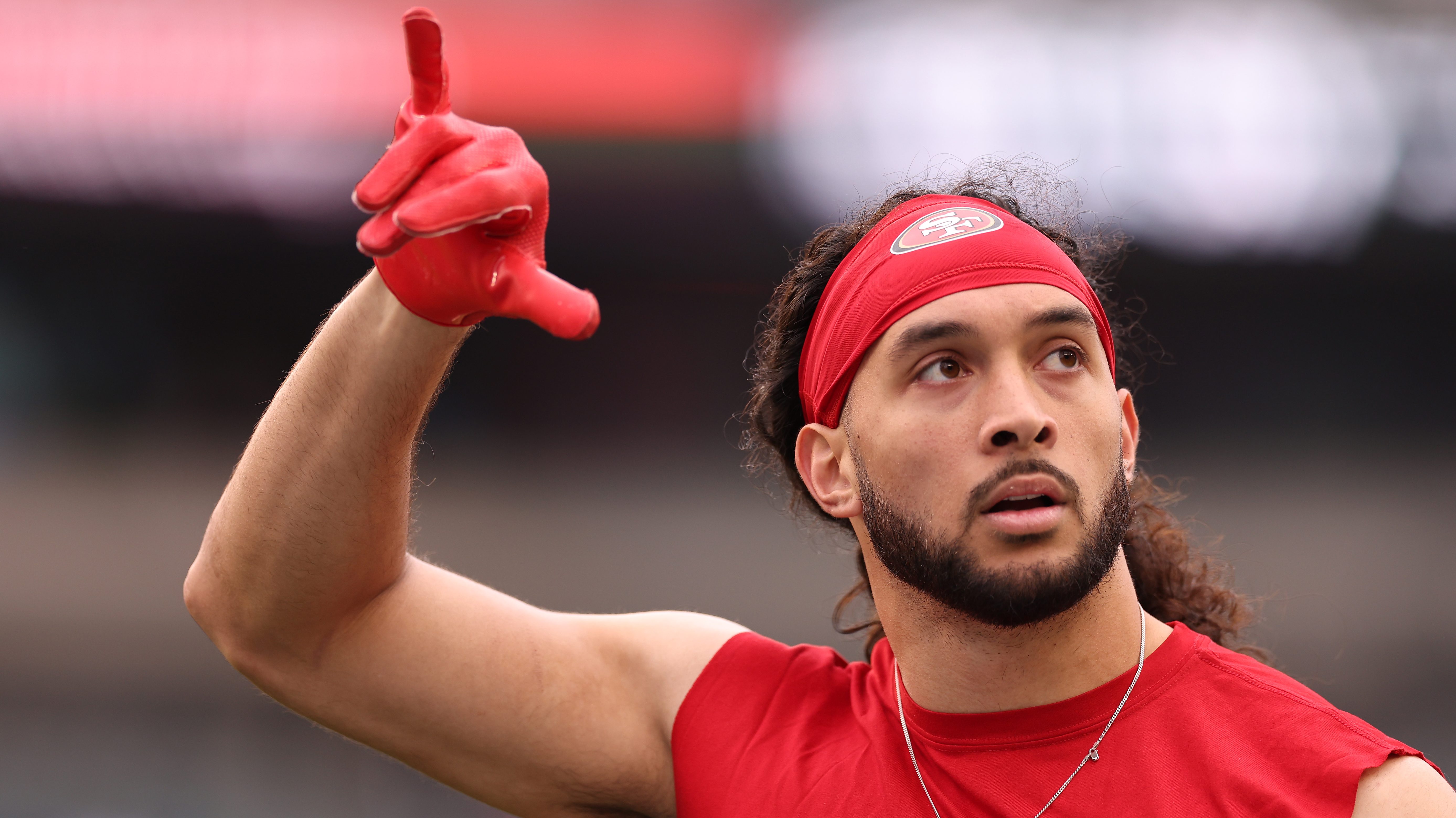 Watch: 49ers' Talanoa Hufanga and Cardinals' James Conner get into scuffle  after game