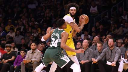 Lakers HC Compares Anthony Davis to Bucks’ Giannis Antetokounmpo