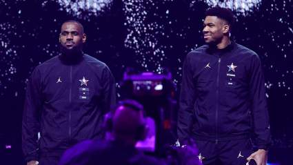 Giannis Antetokounmpo Has Ultimate Praise for Lakers’ LeBron James