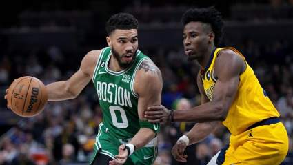 Aaron Nesmith Makes Crack About Celtics-Pacers Trade