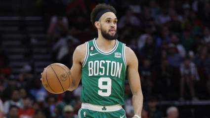 D’Angelo Russell Shouts Out Celtics’ Derrick White Again