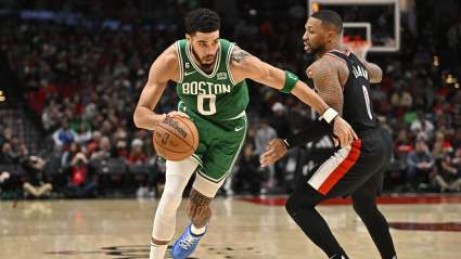 Jayson Tatum Reveals Celtics Pitch He Made to Damian Lillard