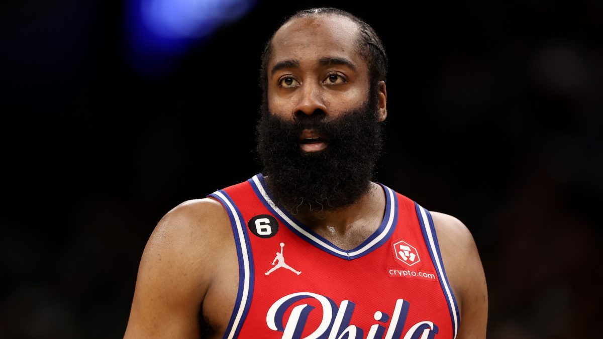Sixers Star James Harden Reveals New Fashion Look