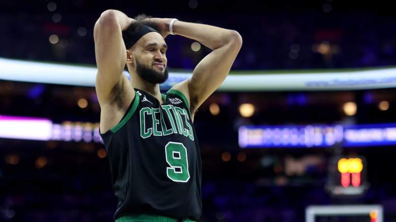 Celtics' Derrick White discusses contract extension, being snubbed