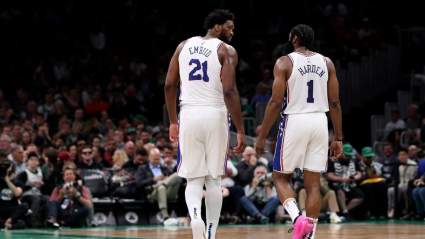Joel Embiid, Daryl Morey Weigh in on James Harden Saga