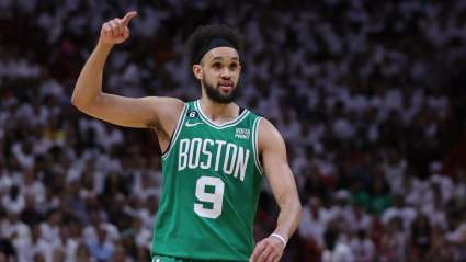 Lakers Star Singles Out Celtics’ Derrick White as ‘Inspiration’