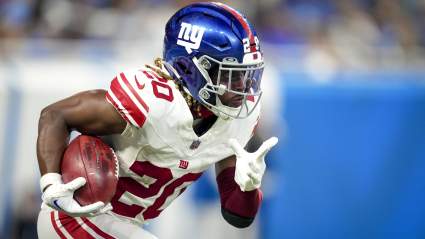 Eric Gray’s Replacement May Not Solve Giants’ Biggest Problem