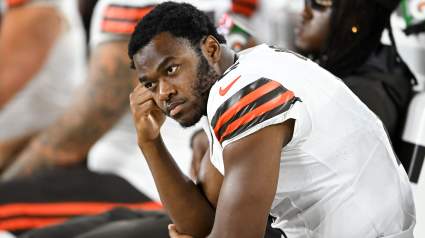 Browns Trade Deadline Plans Focused Around Adding WR