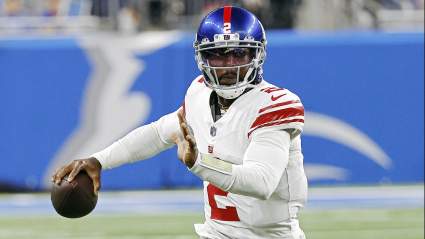 Giants QB Tyrod Taylor Posts Strong Message Ahead of Bills Matchup