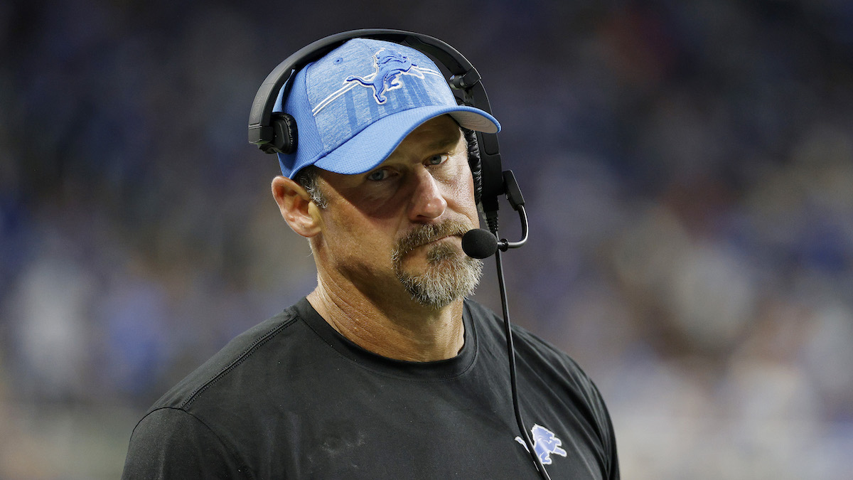 Coach Dan Campbell's Lions are 1-0 with no asterisk required, and