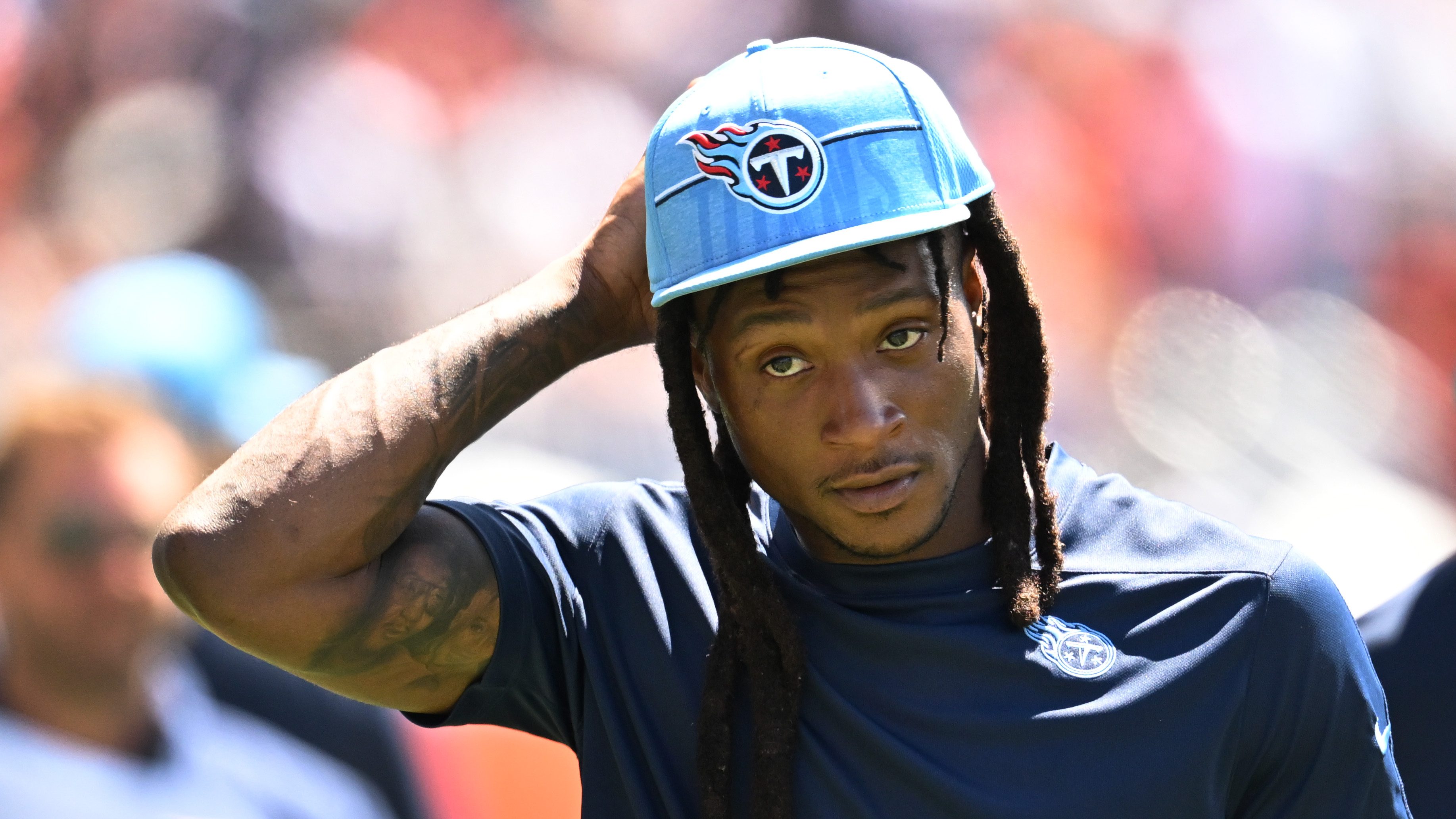 Chiefs Linked To Titans' DeAndre Hopkins In Trade Deadline Deal