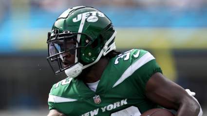 Browns Named Top Trade Destination for Jets Running Back