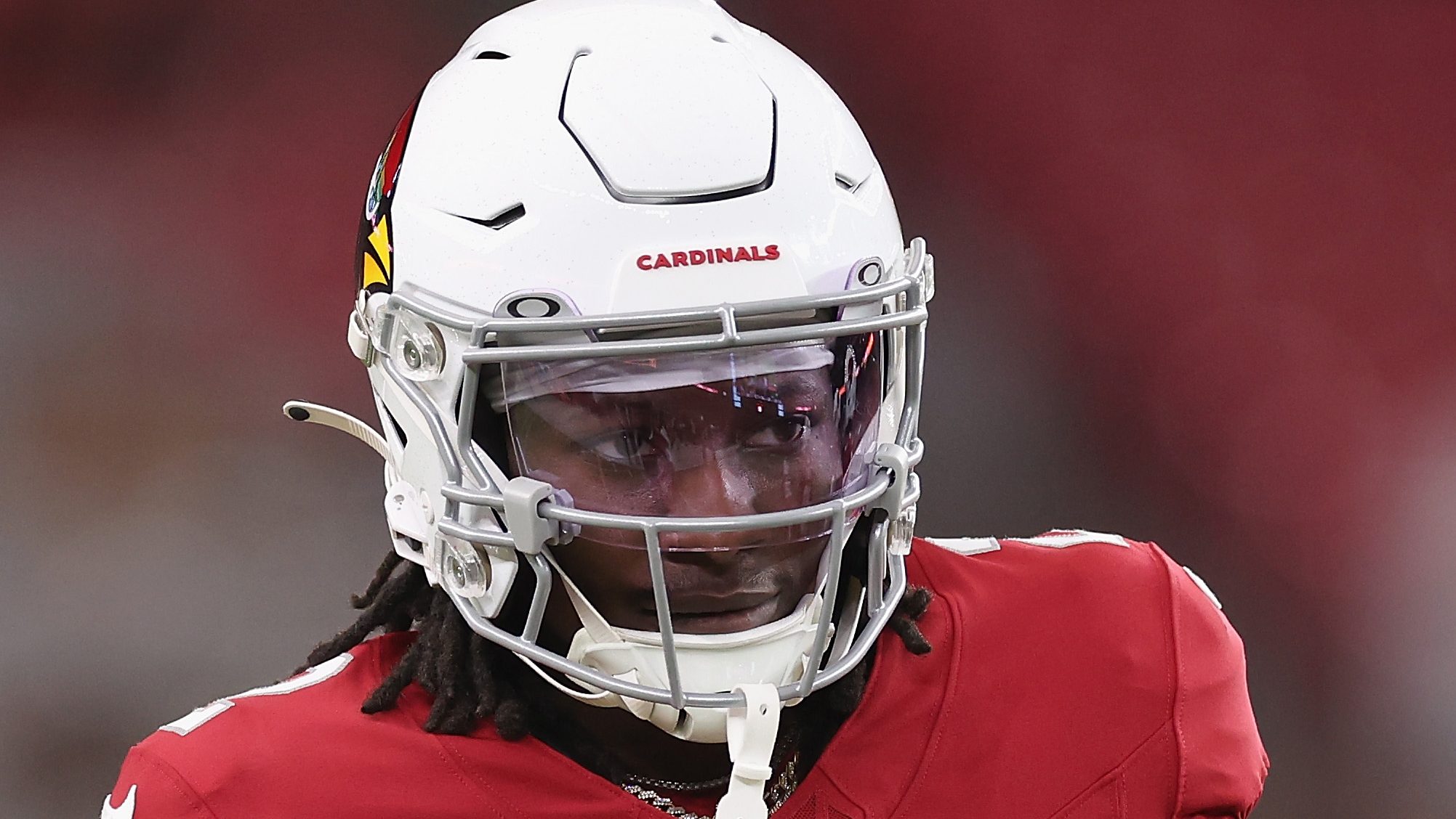 Wide receiver Marquise Brown of the Arizona Cardinals lines up during  News Photo - Getty Images