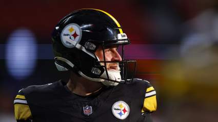 Vikings Sign Former Steelers QB After Several Injuries