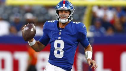 Giants Get Major Daniel Jones Update Ahead of Facing Raiders in Week 9