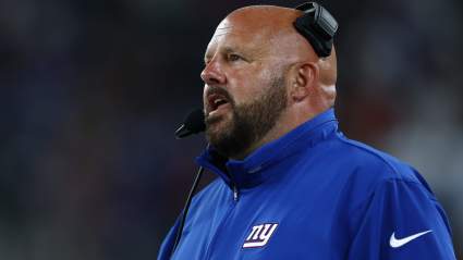 Brian Daboll Explains Key 4th-Down Call for Giants vs. Jets