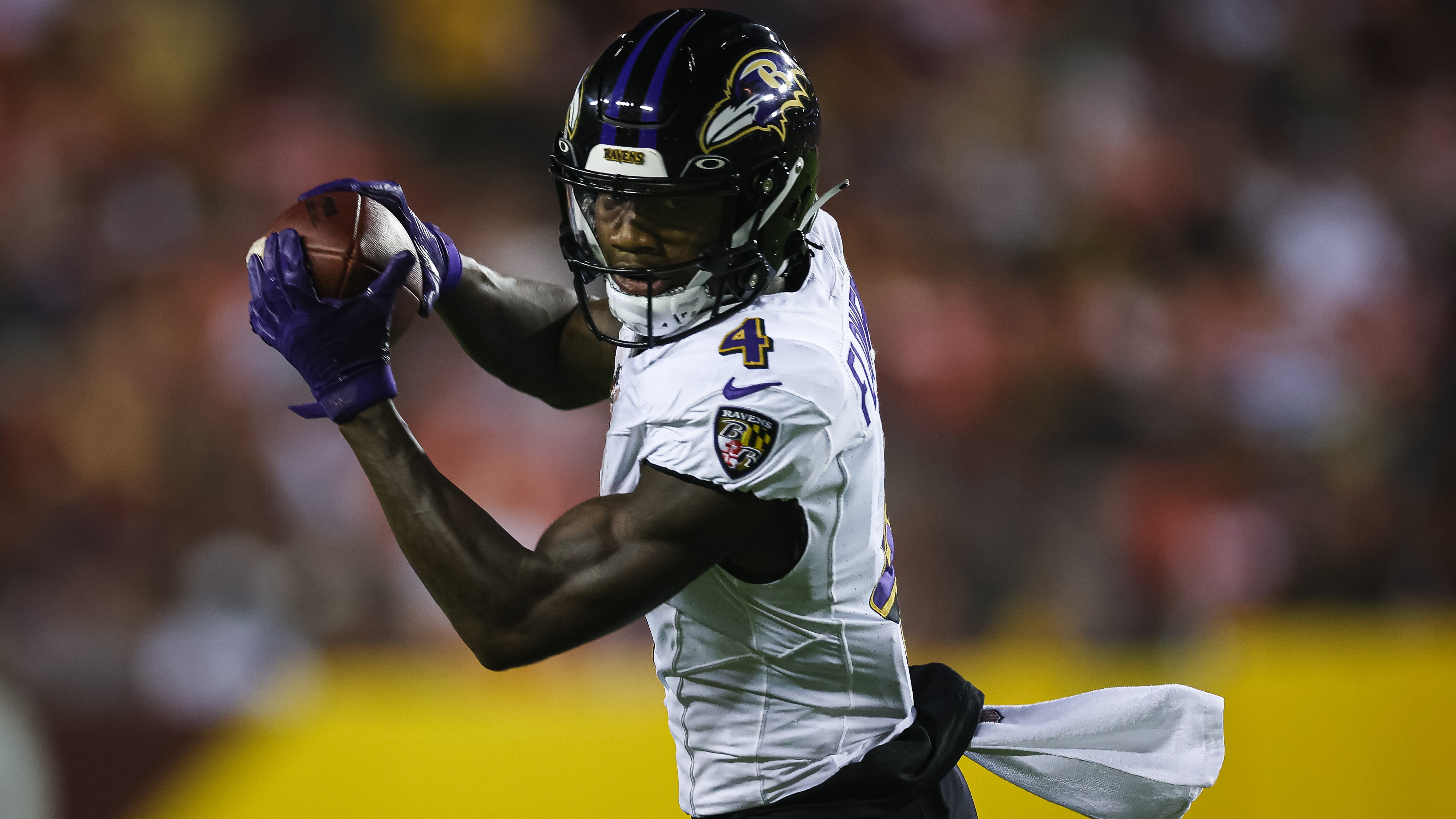 Baltimore Ravens Zay Flowers Ready to be Lamar Jackson's No. 1 WR