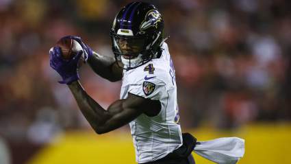 ‘Elite’ Expectations? Ravens WR Zay Flowers Poised for Big Season in 2025
