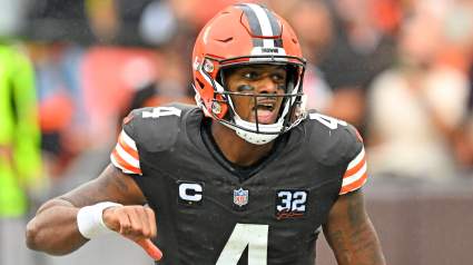 Browns QB Deshaun Watson Breaks Silence on Injury After Being Ruled Out
