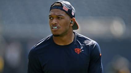 Bears WR DJ Moore ‘A Little Upset’ After Latest Embarrassing Loss