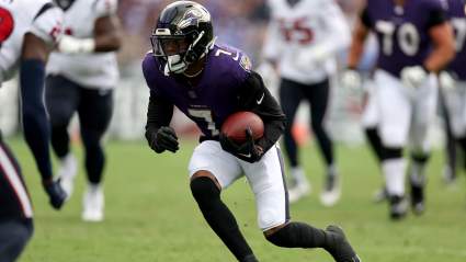 Former Ravens Wide Receiver Has Message for Rashod Bateman